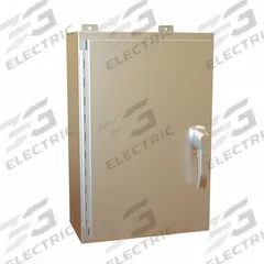 HAMMOND Electrical Enclosure: Stainless Steel, 24 in x 16 in x 8 in, NEMA 12/13/3R/4/4X, Solid Cover (MPN HW24168SSHK). Key specifications — Brand: HAMMOND; Closure Method: Handle; Enclosure Material: Stainless Steel.