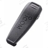 ICOM Belt Clip: Fits Icom, For ICF27SR/ICF3002/ICF4002 PMR/ICT70E, Polycarbonate, Belt Clips (MPN MB124). Key specifications — Material: Polycarbonate; Compatible Radio Brand: Icom; Manufacturer Part Number: MB124; Compatible Radio Series: F4001; Product Type: Belt Clip; Brand: ICOM; Compatible Radio Manufacturer Model Number: ICF3002; Material Type: Plastic.