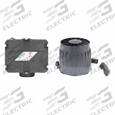 FLEETGUARD Filter Housing: Air Filter, Filter Housing, Plastic, 21 19/32 in Lg - Air Filter Accessories