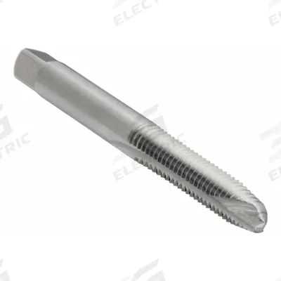 CLE-LINE Spiral Point Tap: 1/4"-20 UNC, H3 / 3B, 3 Flute, Plug Chamfer - General Purpose Spiral-Point Taps