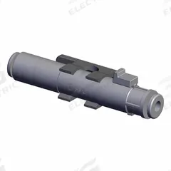SMC In-Line Air Filter: ZF, 4 mm Inlet, Push-to-Connect, 1 MPa, Polycarbonate Housing (MPN ZFC33-B). Key specifications — attr124323: SMC; attr124345: Push-to-Connect; attr980486: Polycarbonate; attr124320: ZFC33-B.