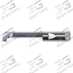 MICRO 100 Boring Bar: Reverse Boring, 1/2 in Shank Dia., AlTiN, 0.2400 in Center to Cutting Tip (MPN QRB-4901800X)