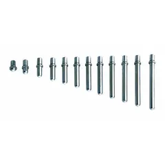 INSIZE Bore Gauge Anvil Set: Compatible with INSIZE 2123/INSIZE 2323/INSIZE 2827 (MPN 7350-E04). Key specifications — attr1183818: 7350-E04; attr1183824: INSIZE 2827; attr1183822: Steel; attr1183830: INSIZE.