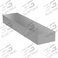 Alloy Steel Rectangular Bar: 0.5 in Thick, +0.01 in/-0.045 in, 1 in x 6 in Nominal Size (WxL) (MPN 42DF.5X1-6). Key specifications — Brand: APPROVED VENDOR; Heat Treatable: Heat Treatable; Thickness Tolerance: +0.01 in/-0.045 in; Certifications Included: Material Certificate with Lot Number.