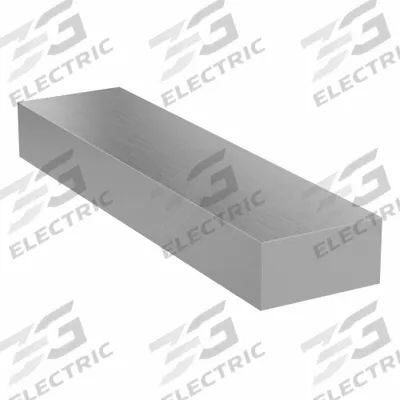 APPROVED VENDOR Alloy Steel Rectangular Bar: 0.5 in Thick, +0.01 in/-0.045 in - Wear-Resistant 4142 Alloy Steel Flat Bars