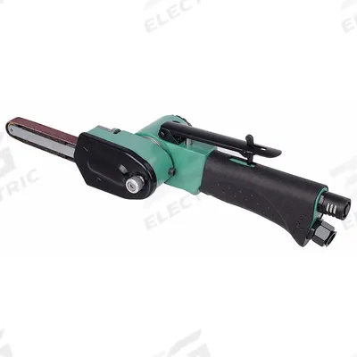 SPEEDAIRE Air Belt Sander: 1/2 in Belt Wd, 12 in Belt Lg, Pivoting Arm, Medium Duty - Belt Sanders
