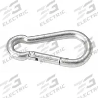 CAMPBELL Spring Snap: 1 Snaps, 200 lb Working Load Limit, Steel, 13/32 in Opening Size (MPN T7645036). Key specifications — Application Restrictions: Not For Lifting; Brand: CAMPBELL.