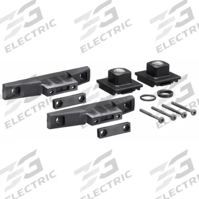 WILKERSON End Block Connecting Set: 1/4 in NPT, GPA - Modular Connectors
