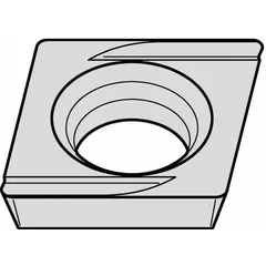 WIDIA Diamond Turning Insert: CDHH12061R, CDHHS4T004R (MPN 2830682). Key specifications — attr257732: CDHH12061R; attr257733: CDHHS4T004R.