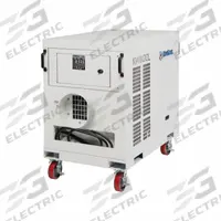 KWIKOOL High-Static Portable Air Conditioner: 60,000 BtuH, 3,000 sq ft – 3,600 sq ft, 460V AC (MPN KPO5-43). Key specifications — Compatible Location: Indoor/Outdoor; Voltage: 460V AC; Includes Air Filter: Air Filter Included; Brand: KWIKOOL.