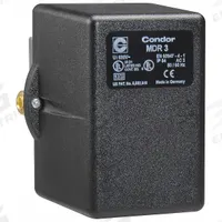 CONDOR USA, INC Pressure Switch: Std, 60 psi – 232 psi, 3/8" FNPT, 140 psi / 175 psi ON/OFF (MPN 31KEXEXX). Key specifications — attr1027655: Diaphragm; attr434202: CONDOR USA, INC; attr1027685: 3/8" FNPT; attr1027686: Standard; attr1027690: None.