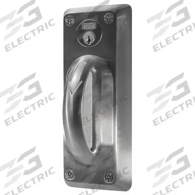 MARKS USA Door Lockset: Office Lever Locksets, Stainless Steel