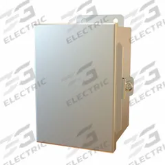 HAMMOND Electrical Enclosure: Stainless Steel, 6 in x 4 in x 4 in, NEMA 12/13/3R/4/4X, w/Panel, IP66 (MPN 1414N4PHSSC4). Key specifications — Brand: HAMMOND; Closure Method: Clamps; Enclosure Material: Stainless Steel; Includes Inner Panel: with Inner Panel Included.
