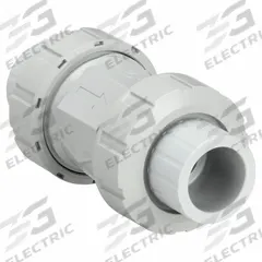 GEORG FISCHER Check Valve: Inline Valve Body, CPVC, 1/2 in Pipe Size, Socket x Socket, 32°F to 210°F (MPN 163562102). Key specifications — Ball Material: CPVC; Brand: GEORG FISCHER.