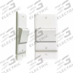 LEGRAND Wall Plate: Decorator-Rocker, 3 Gang, White, Std Size (MPN HS-WPL-W). Key specifications — Brand: LEGRAND; Material: Plastic.