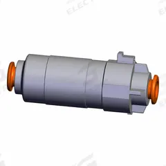 SMC In-Line Air Filter: ZF, 12 mm Inlet, Push-to-Connect, -100 kPa to 1 MPa, Polycarbonate Housing (MPN ZFC7E). Key specifications — attr124326: Sintered Resin; attr124323: SMC; attr124345: Push-to-Connect; attr980486: Polycarbonate; attr124320: ZFC7E.