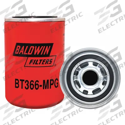 BALDWIN FILTERS Hydraulic Filter: Hydraulic Fluid, 3/4"-14 Thread Size, Spin-On - Spin-On Hydraulic Filters