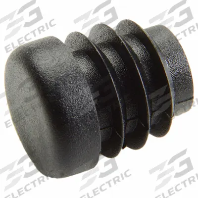 OTTO GANTER Tube End Plug: MT15-RTUBECAP-P, Plastic - Sensor & Conveyor Rail Mounting Kit Components