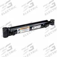 CHIEF Welded Hydraulic Cylinder: 2.5 in Bore Dia., 20 in Stroke Lg, 28 in Retracted Lg, 14,720 lb (MPN 212695). Key specifications — attr95618: Double Acting; attr98893: CHIEF.