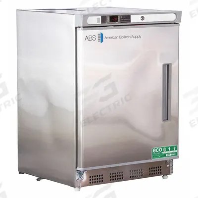 AMERICAN BIOTECH SUPPLY Freezer: Undercounter, 4.2 cu ft, -25°C to -15°C - General Purpose Lab Freezers