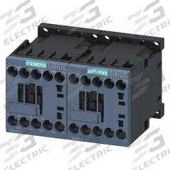 SIEMENS IEC Control Relay: DIN-Rail & Surface Relay Mounting, 24V DC Coil Volt, 2NO/2NC, 10 A (MPN 3RH24221BB40). Key specifications — Brand: SIEMENS.