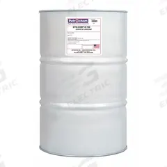 PETROCHEM Compressor Oil: 55 gal, Drum, 30 SAE Grade, 100 ISO Viscosity Grade, 94 Viscosity Index (MPN SYN COMP D-100-055). Key specifications — attr59744: 94; attr59746: 100; attr59736: No; attr59735: Drum; attr59738: Syncomp D-100; attr59749: 30.