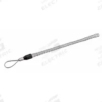 HUBBELL WIRING DEVICE-KELLEMS Pulling Grip: 0.75 in to 0.99 in, 2,800 lb Breaking Strength, Flex Eye (MPN 033-05-005). Key specifications — Cable Dia. Range: 0.75 in to 0.99 in; Material: Galvanized Steel; Eye Style: Flexible; Brand: HUBBELL WIRING DEVICE-KELLEMS.