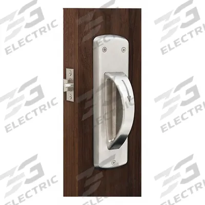 TOWNSTEEL Door Lockset: Privacy Lever Locksets, Stainless Steel, ADA Compliant