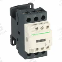 SCHNEIDER IEC Magnetic Contactor: Non-Reversing, 3 Poles, 3NO Contacts, 32 A, 480V AC Coil (MPN LC1D32T7). Key specifications — Brand: SCHNEIDER; Integrated Surge Suppression: No.
