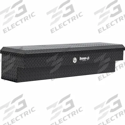 BUYERS PRODUCTS Lo Sider: Side-Mount Truck Box, Aluminum, 13 in Overall Ht - Side-Mount Truck Boxes
