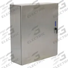 WIEGMANN Enclosure: 304 Stainless Steel, 36 in x 32 in x 8 in, NEMA 12/13/3R/4/4X, Solid Cover (MPN N412363208CDSS). Key specifications — Brand: WIEGMANN; Enclosure Material: 304 Stainless Steel; Knockouts: Not Included.