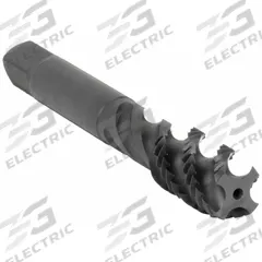 WIDIA GTD Spiral Flute Tap: M10x1 Metric, D5 / 6H, 3 Flute, Semi-Bottoming Chamfer (MPN VTSFT5521)