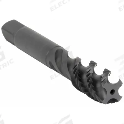 WIDIA GTD Spiral Flute Tap: M10x1 Metric, D5 / 6H, 3 Flute, Semi-Bottoming Chamfer (MPN VTSFT5521) - General Purpose Spiral-Flute Taps