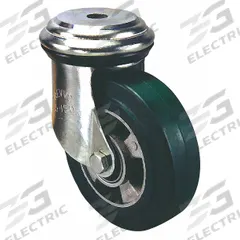 APPROVED VENDOR Bolt-Hole Caster: Swivel, No Brake, Polyurethane, 8 in Wheel Dia., 1 3/4 in Wheel Wd (MPN BS5 200 PT15). Key specifications — attr1111490: APPROVED VENDOR; attr1176865: Swivel.