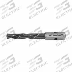 HOLEMAKER TECHNOLOGY Drill Bit: 10 mm, 135° Split Point, TiAlN-Coated Cobalt, Impact Rated (MPN 209011-060). Key specifications — attr1234973: Impact Rated; attr1234966: HOLEMAKER TECHNOLOGY; attr1234968: VersaDrive Hex; attr1234978: 0.3937.