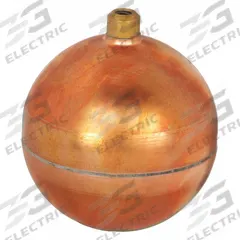 NAUGATUCK Float Ball: Float Ball, 1/4"-20 Machine Thread, 1/4"-20 Thread Size, Machine Thread (MPN GRC3021RA). Key specifications — Connection Location: External; Brand: NAUGATUCK.