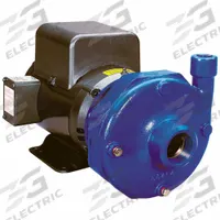 Centrifugal Pump: 15 hp, 208-230/460V AC, 247 ft Max Head, 2 in , 1 1/2 in Intake and Disch (MPN 5BF1MBB0). Key specifications — Brand: GOULDS WATER TECHNOLOGY; Motor Enclosure Type: ODP.