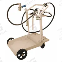 LIQUIDYNAMICS INC. Electric Drum Pump: 115 V AC, 1/10 hp HP, Polypropylene, 8 gpm Max. Flow Rate (MPN 51009C-S9MG). Key specifications — Brand: LIQUIDYNAMICS INC.; Nozzle Material: Polypropylene/Stainless Steel; Meter: Digital; Pump Kit Type: Pump with Discharge Hose, Nozzle & Meter.