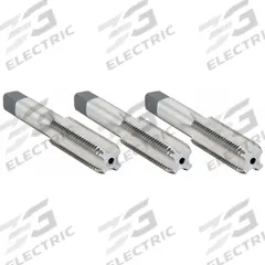 WIDIA GTD Tap Kit: M10x1.5 Metric, D6, 4 Flute, High Speed Steel (MPN 14816). Key specifications — attr1300563: One Each Taper 1E009, Plug 1E011, Bottoming 1E013.