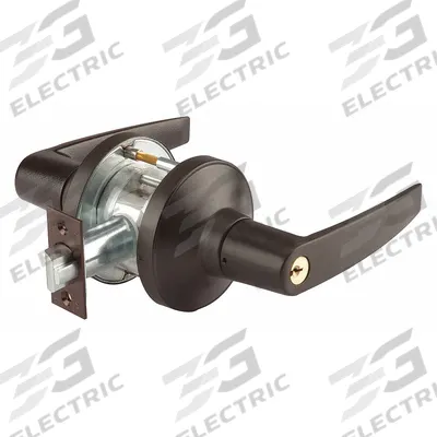 PDQ Door Lockset: Storeroom Lever Locksets, Bronze