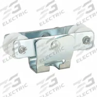 PRIME-LINE Roller: 3 in Lg, 3 13/16 in Wd, 100 lb Max Wt (MPN N 6659). Key specifications — Product Type: Roller; Brand: PRIME-LINE.