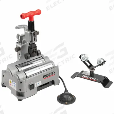 RIDGID Powered Tubing Cutter: 110 to 120V AC, 1 hp, 4 1/2 in Max. Dia. - Tube & Fitting Cutters