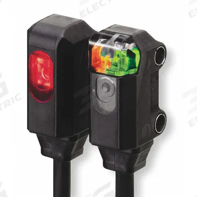 OMRON Photoelectric Sensor Set: Non-Terminated Cable, 12-24V DC - Rectangular Receivers & Transmitters with Non-Terminated Cables