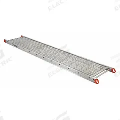 LOUISVILLE LADDER Scaffolding Stage (MPN P32828). Key specifications — Color: Silver; Included Components: Ergonomic,Easy-grip moldedhandles; Series: P; Brand: LOUISVILLE LADDER; Deck Material: Aluminum; Frame Material: Aluminum.