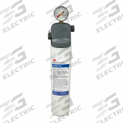 3M AQUA-PURE Water Filtration System: 0.2 micron, 2 gpm - Ice Machine & Refrigerator Water Filter Systems
