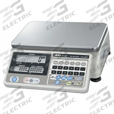 A&D WEIGHING Industrial Bench Scale: 8 1/4 in x 11 3/4 in, Not IP Rated, Integrated - Compact Bench Scales