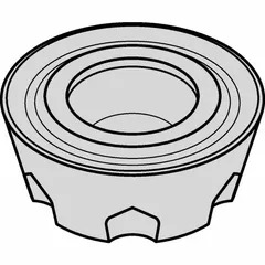 WIDIA Round Milling Insert: RDMT1204M0TX (MPN 6901188)