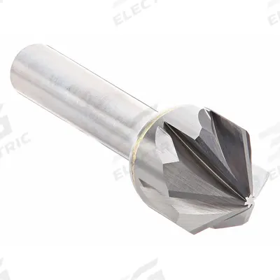 OSG Countersink: 82°, 6 Flute, 5/8 in Body Dia - Smooth-Finish Six-Flute Countersinks