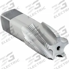 OSG Pipe and Conduit Thread Tap: 1"-11.5 NPTF, 5 Flute, High Speed Steel (MPN 1253000)