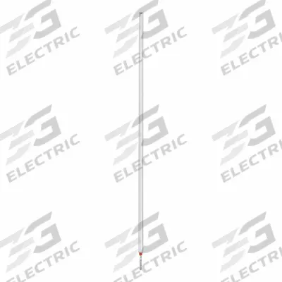 APPROVED VENDOR Tube Balance: 29 in Overall Lg, Red - Window Balances